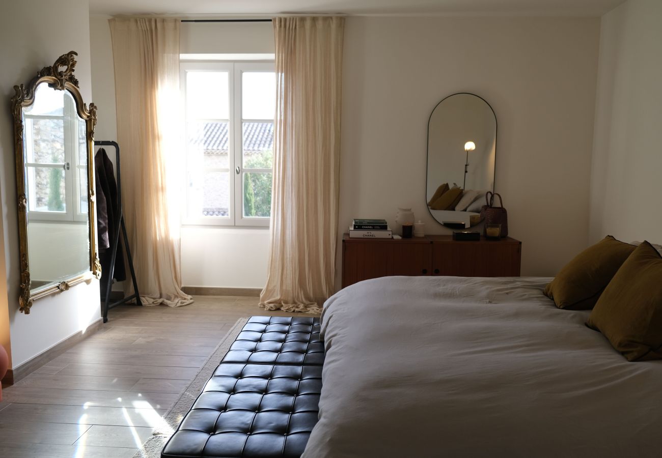 House in Mouriès - Heart of Paradise Mouriès Alpilles House pool 6 people