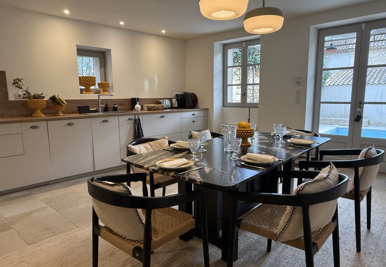 House in Mouriès - Heart of Paradise Mouriès Alpilles House pool 6 people