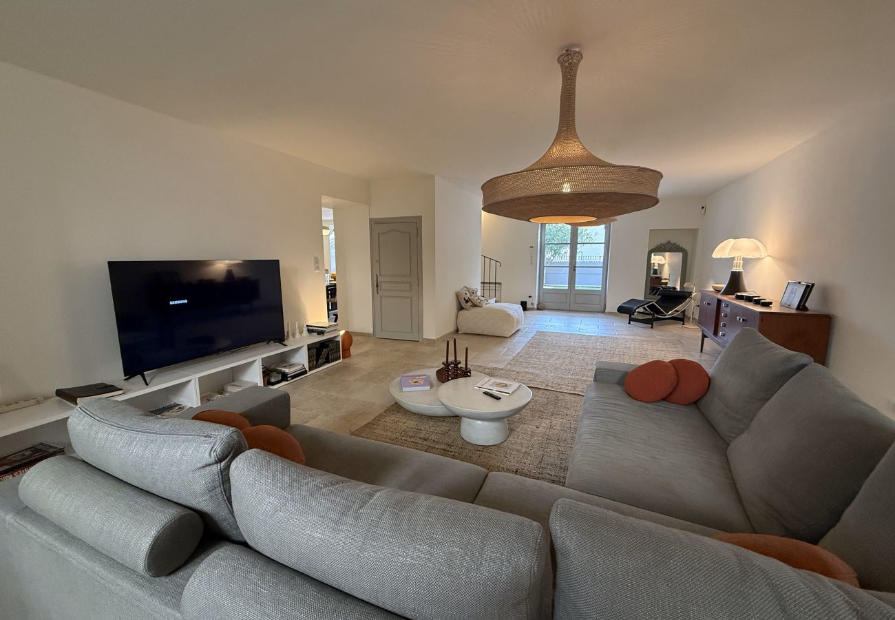 House in Mouriès - Heart of Paradise Mouriès Alpilles House pool 6 people