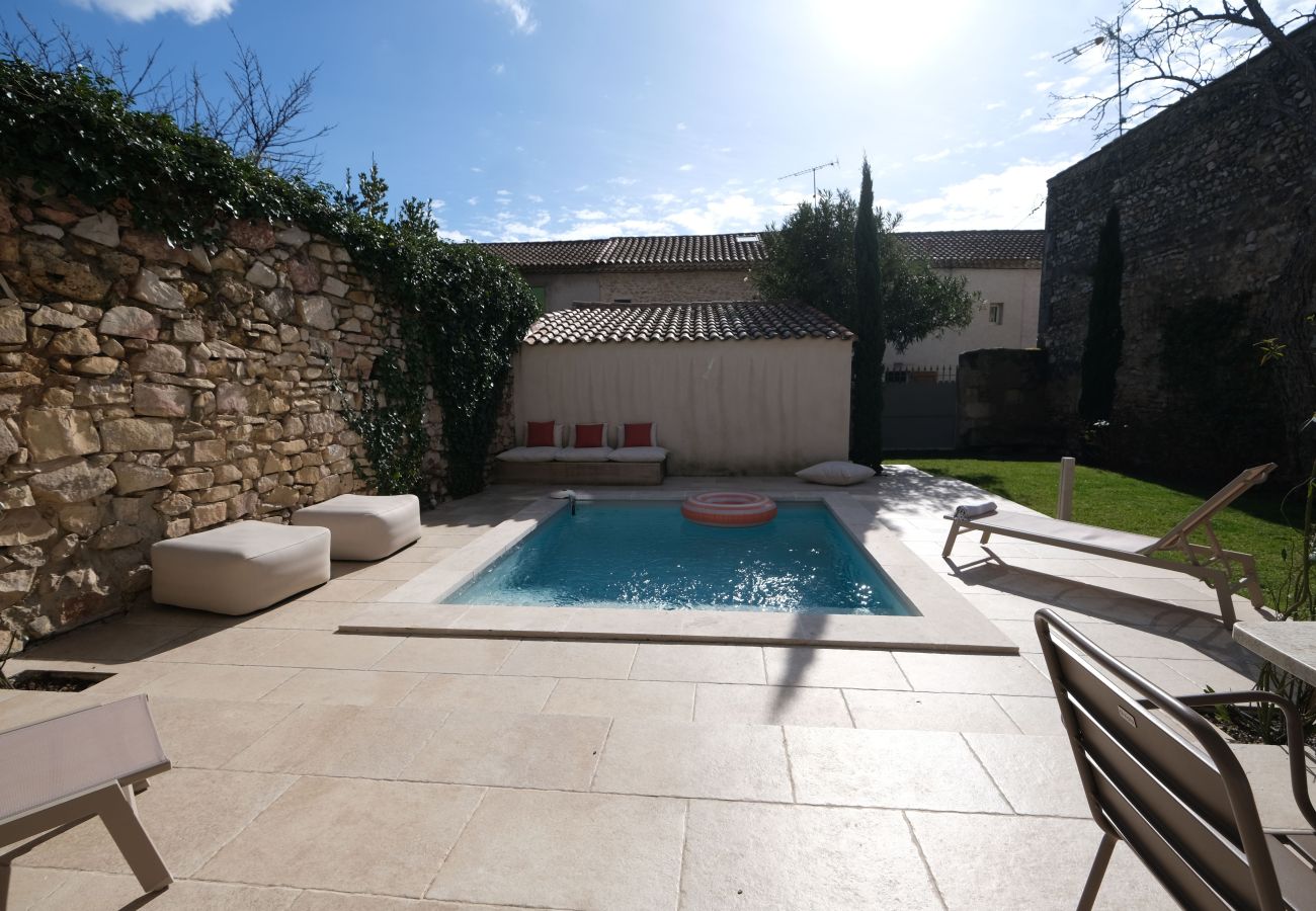 House in Mouriès - Heart of Paradise Mouriès Alpilles House pool 6 people