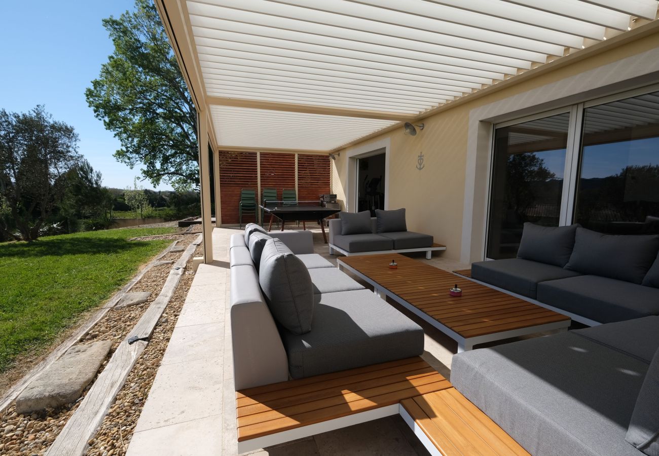 Villa in Saint Remy de Provence - Air-conditioned villa heated pool Alpilles view St-Rémy