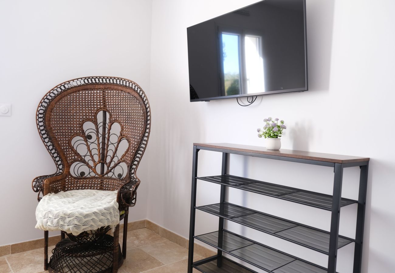 Villa in Saint Remy de Provence - Air-conditioned villa heated pool Alpilles view St-Rémy