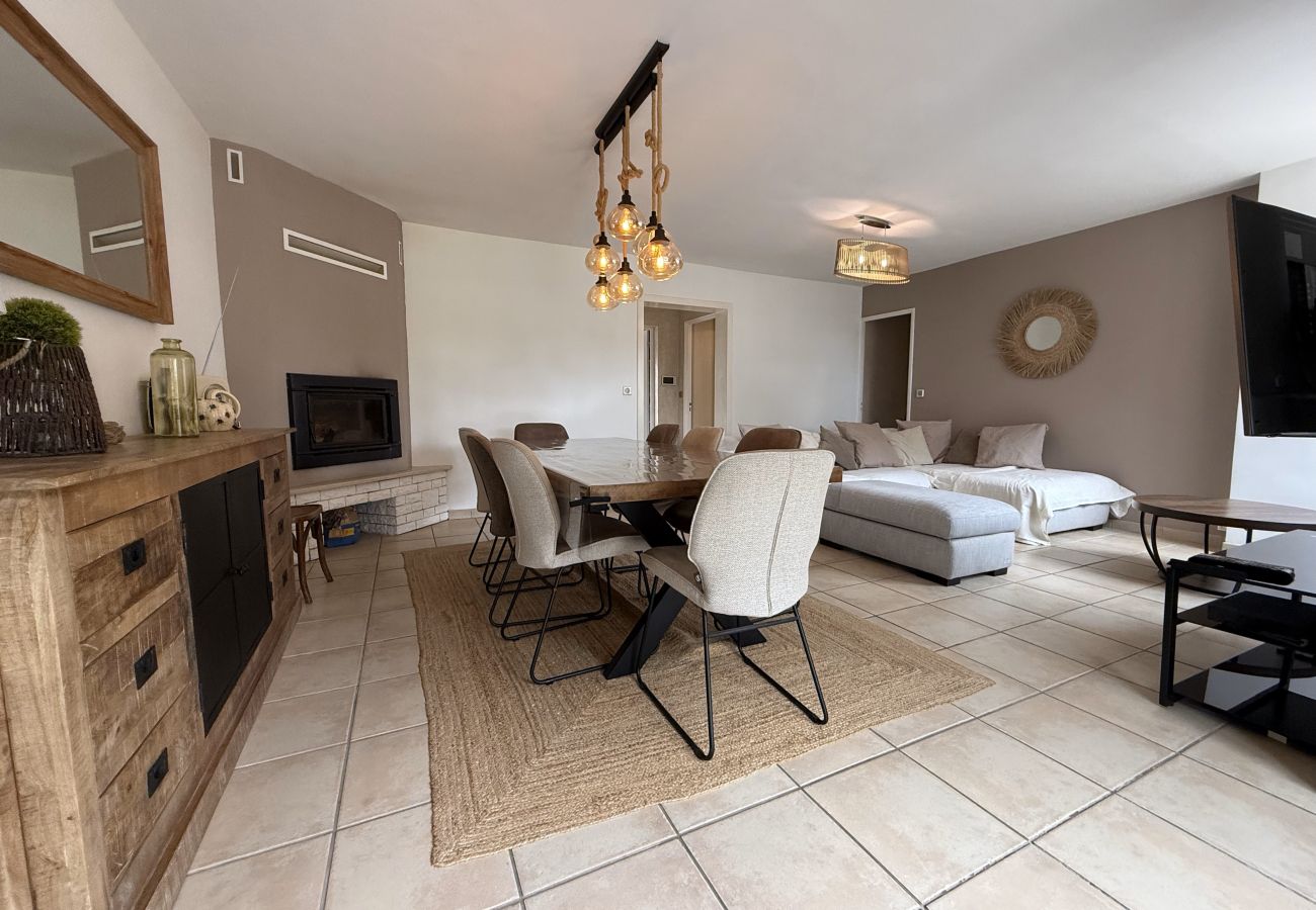 6 guests house Airconditionning in Eyguières Alpilles