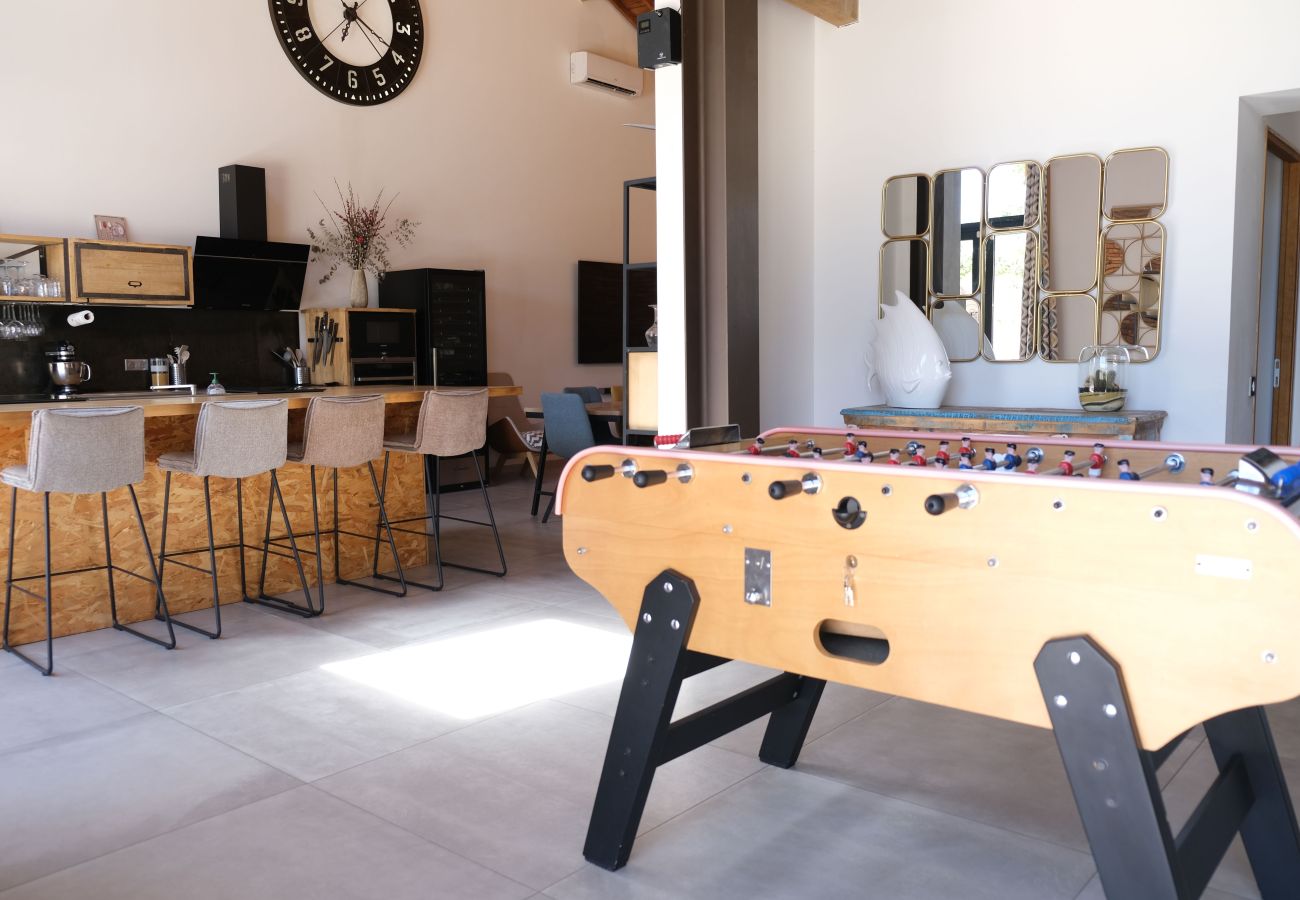 Villa in Mouriès - Sweet Dream home Pool & Hammam Alpilles Sleeps 6