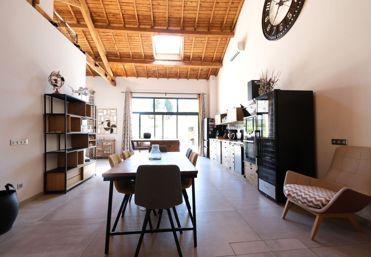 Villa in Mouriès - Sweet Dream home Pool & Hammam Alpilles Sleeps 6