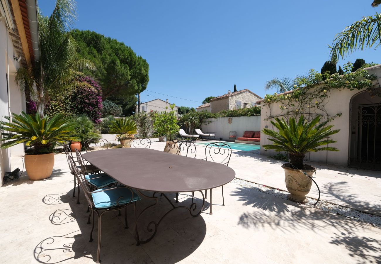 Villa in Mouriès - Sweet Dream home Pool & Hammam Alpilles Sleeps 6