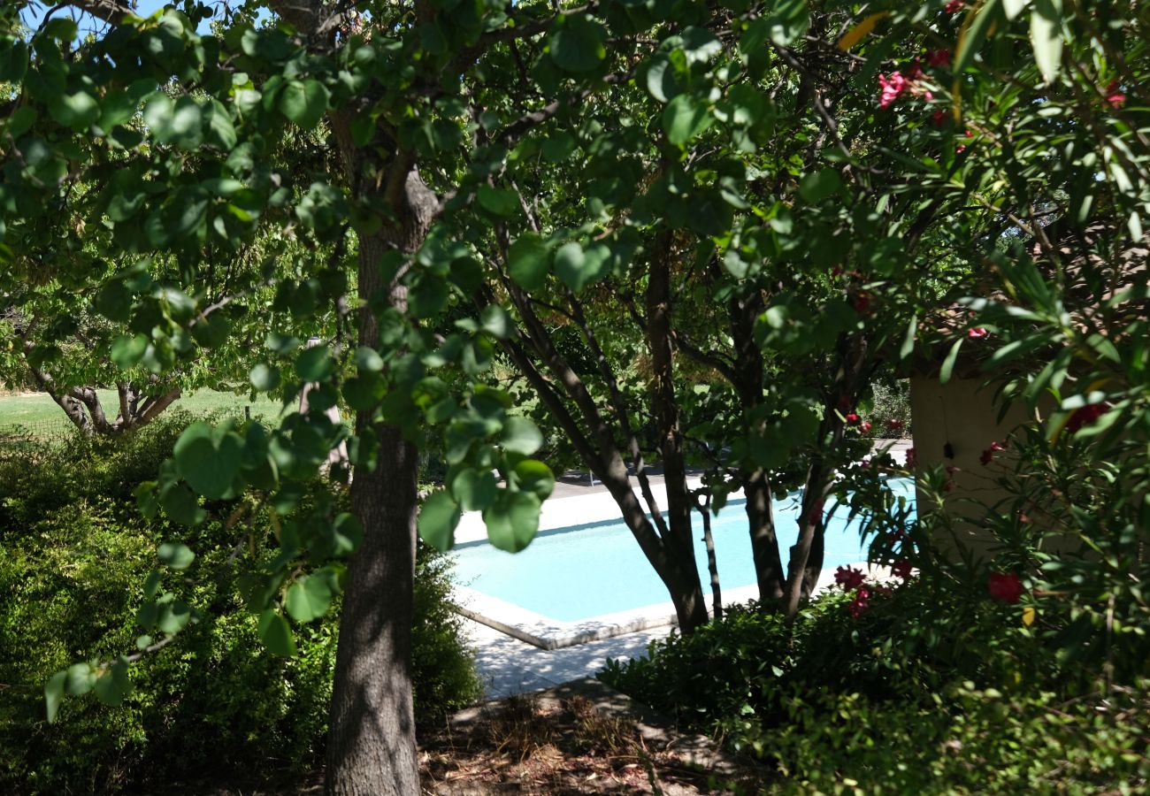 Villa in Maussane-les-Alpilles - Farmhouse & Pool, Views Maussane-les-Alpilles, 10 pax