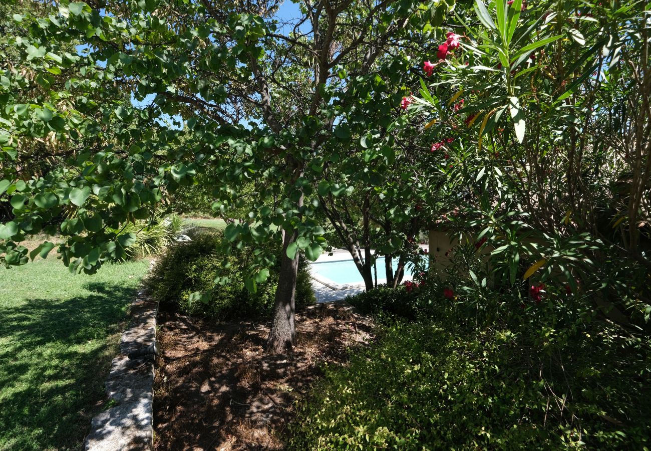 Villa in Maussane-les-Alpilles - Farmhouse & Pool, Views Maussane-les-Alpilles, 10 pax