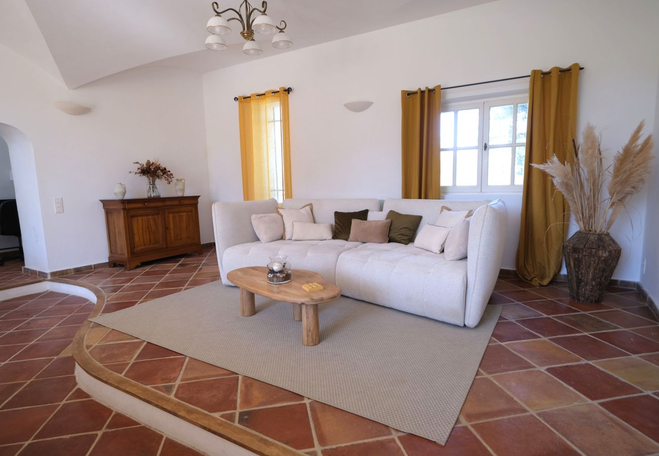 Villa in Mallemort - Provençal Mas, Pool, Luberon Views, Sleeps 10, Near Aix