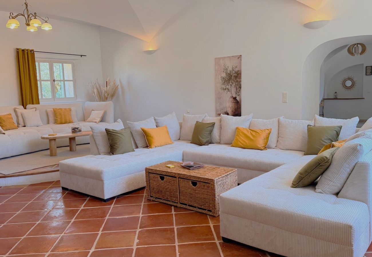 Villa in Mallemort - Provençal Mas, Pool, Luberon Views, Sleeps 10, Near Aix