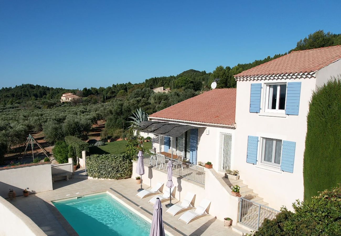 Villa à Aureille - Location vacances maison piscine AUREILLE LS2-287.