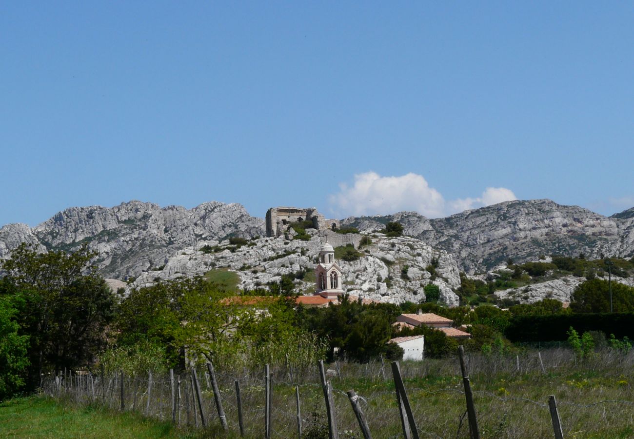 Villa à Aureille - Location vacances maison piscine AUREILLE LS2-287.