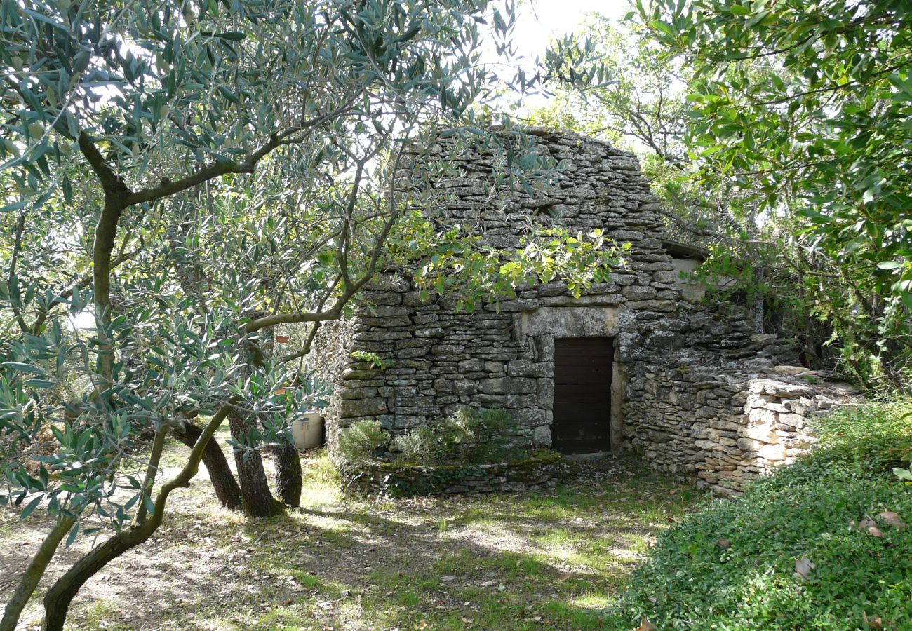 Maison à Cabrières-d´Avignon - Location vacances CABRIERES D'AVIGNON LS2-2.