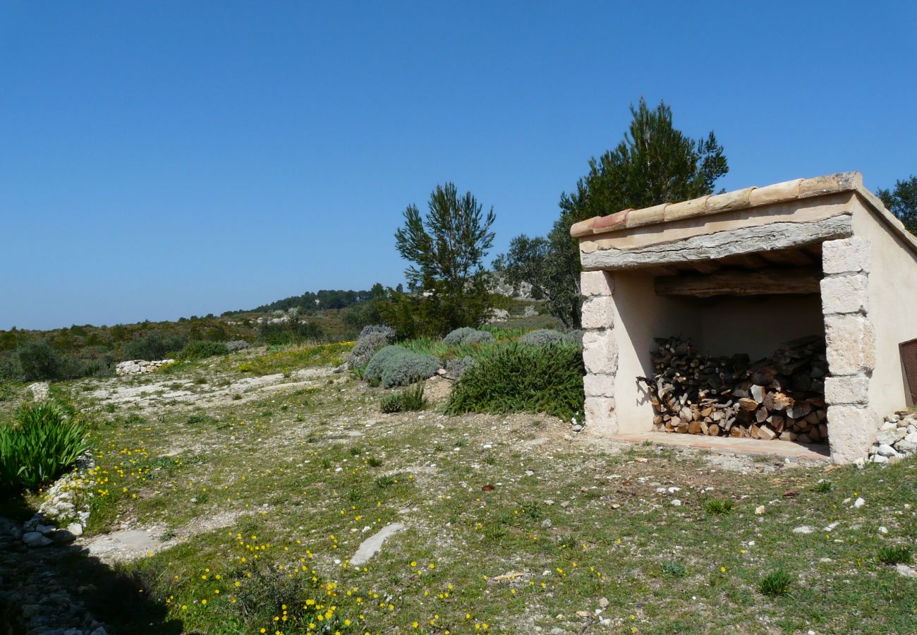 Villa à Mouriès - Location vacances maison piscine MOURIES LS1-174.