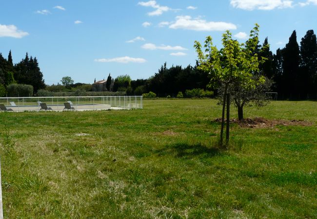 Maison à Fontvieille - Location vacances avec piscine FONTVIEILLE LS1-256. Maison à Fontvieille - Location vacances avec piscine FONTVIEILLE LS1-256.