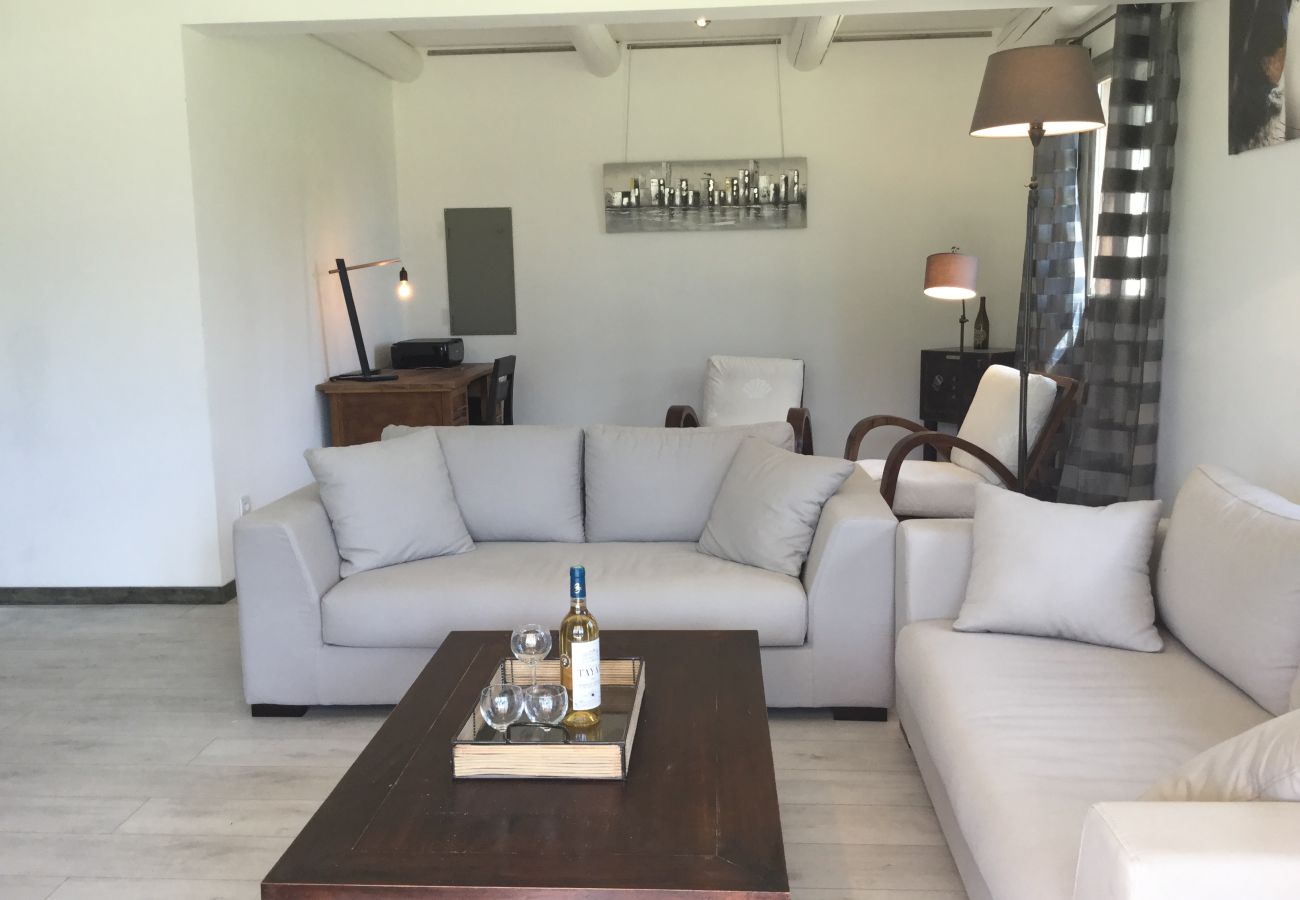 Maison à Fontvieille - Location vacances avec piscine FONTVIEILLE LS1-256.
