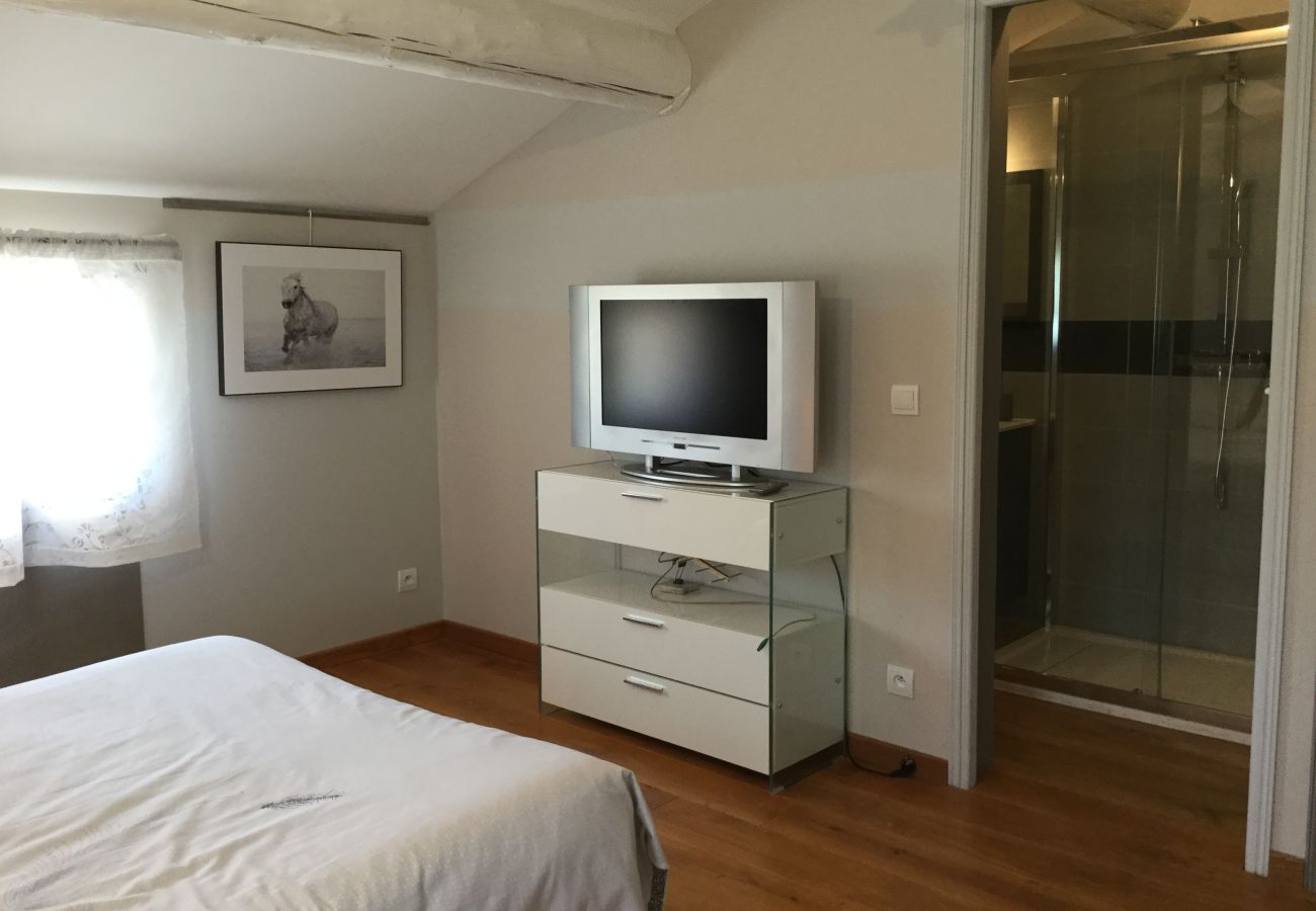 Maison à Fontvieille - Location vacances avec piscine FONTVIEILLE LS1-256.