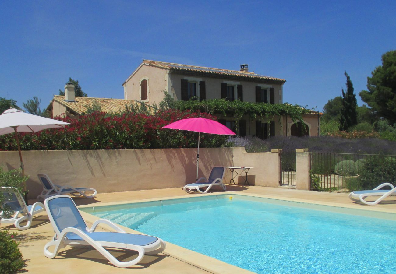 Villa à Saint Remy de Provence - Location vacances SAINT REMY DE PROVENCE LS1-196.