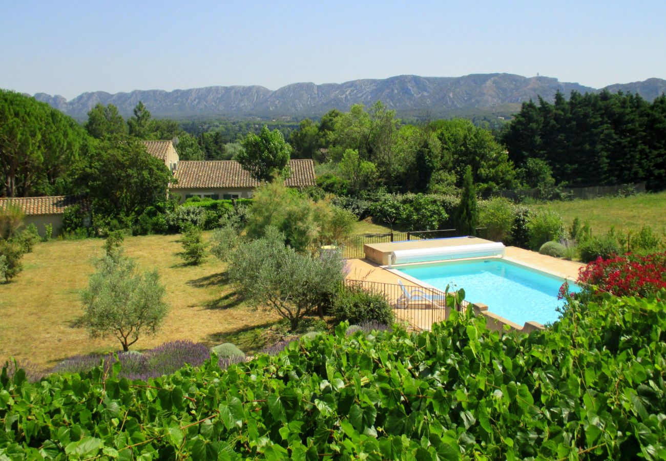 Villa à Saint Remy de Provence - Location vacances SAINT REMY DE PROVENCE LS1-196.
