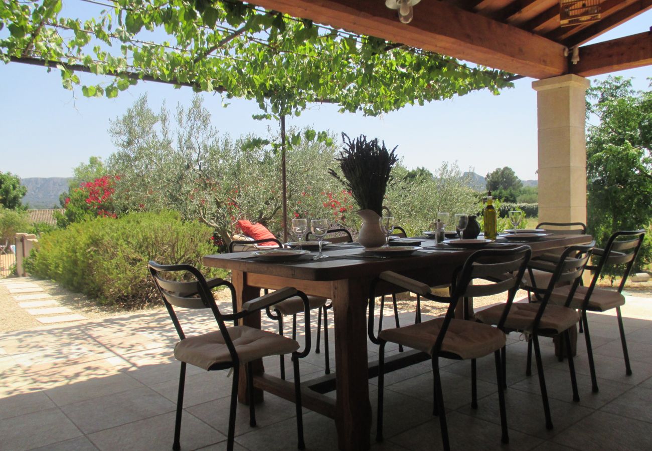 Villa à Saint Remy de Provence - Location vacances SAINT REMY DE PROVENCE LS1-196.