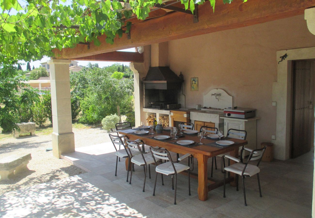 Villa à Saint Remy de Provence - Location vacances SAINT REMY DE PROVENCE LS1-196.