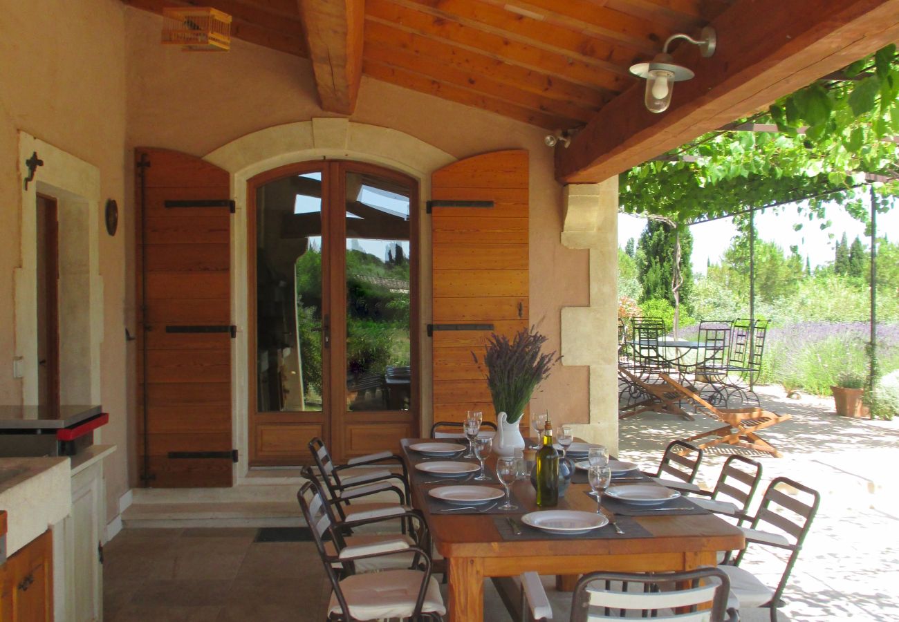 Villa à Saint Remy de Provence - Location vacances SAINT REMY DE PROVENCE LS1-196.