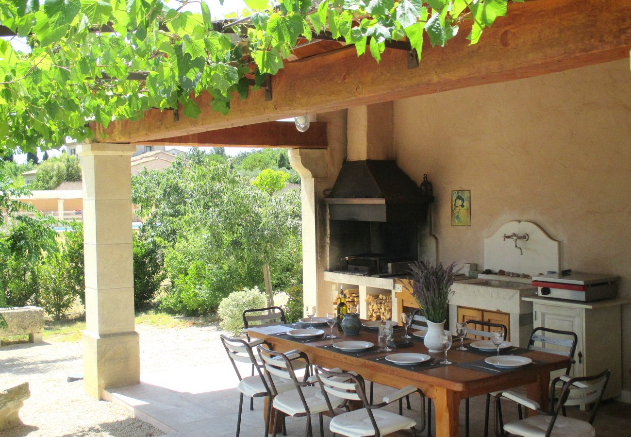Villa à Saint Remy de Provence - Location vacances SAINT REMY DE PROVENCE LS1-196.