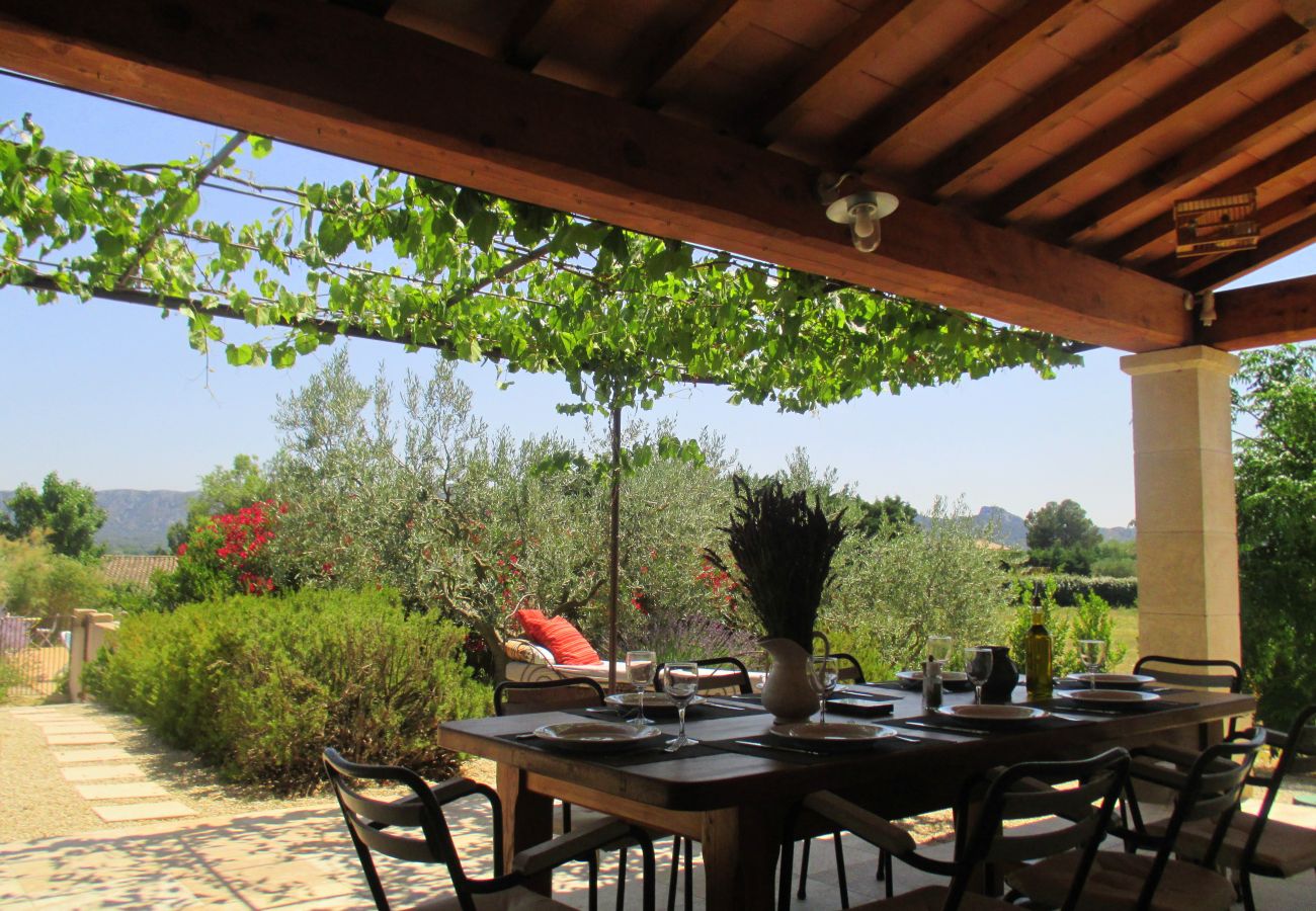 Villa à Saint Remy de Provence - Location vacances SAINT REMY DE PROVENCE LS1-196.