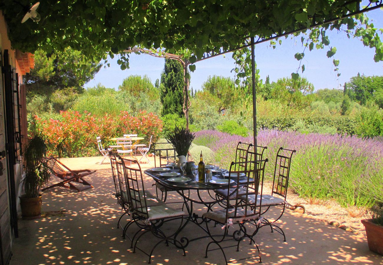 Villa à Saint Remy de Provence - Location vacances SAINT REMY DE PROVENCE LS1-196.