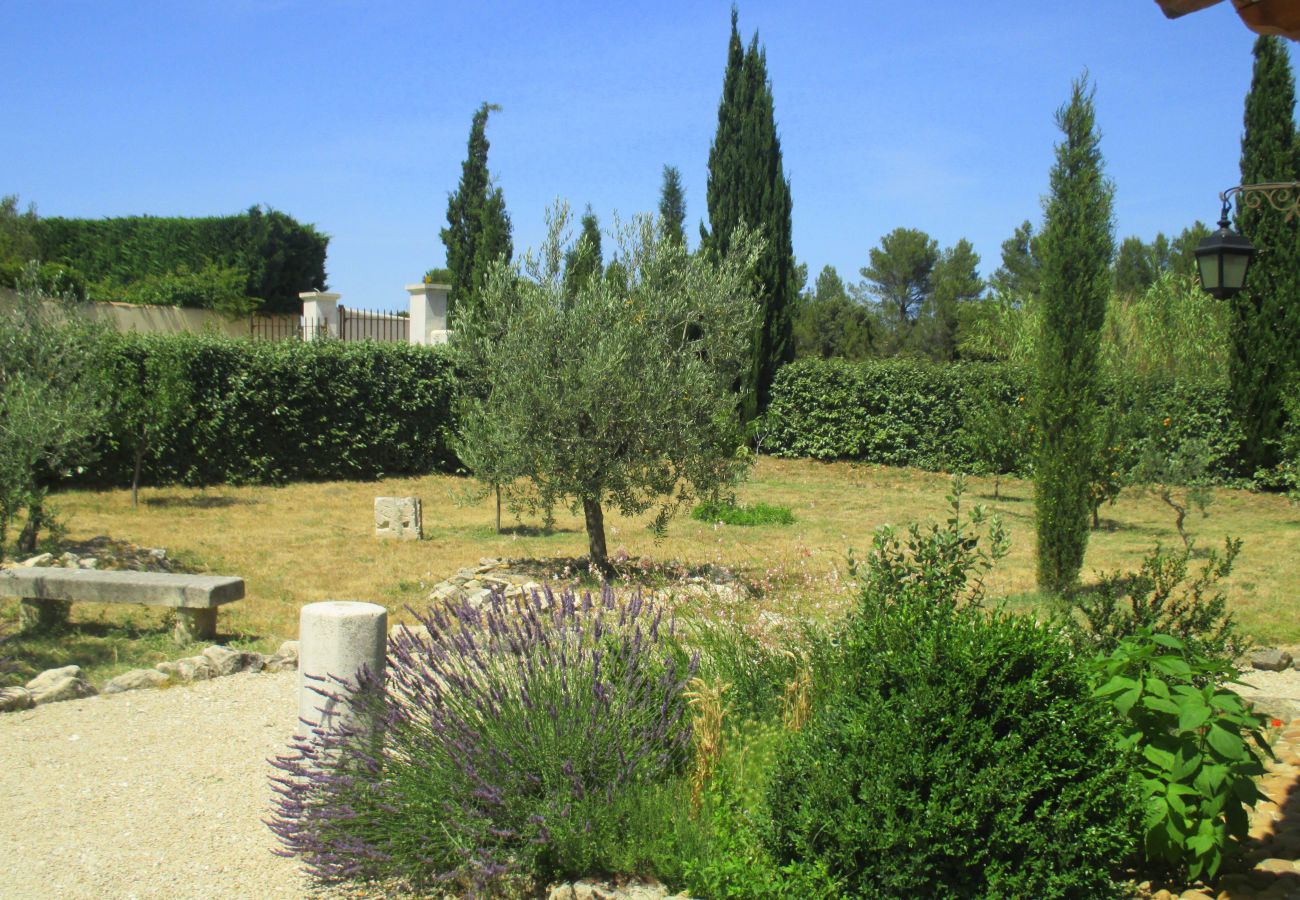 Villa à Saint Remy de Provence - Location vacances SAINT REMY DE PROVENCE LS1-196.