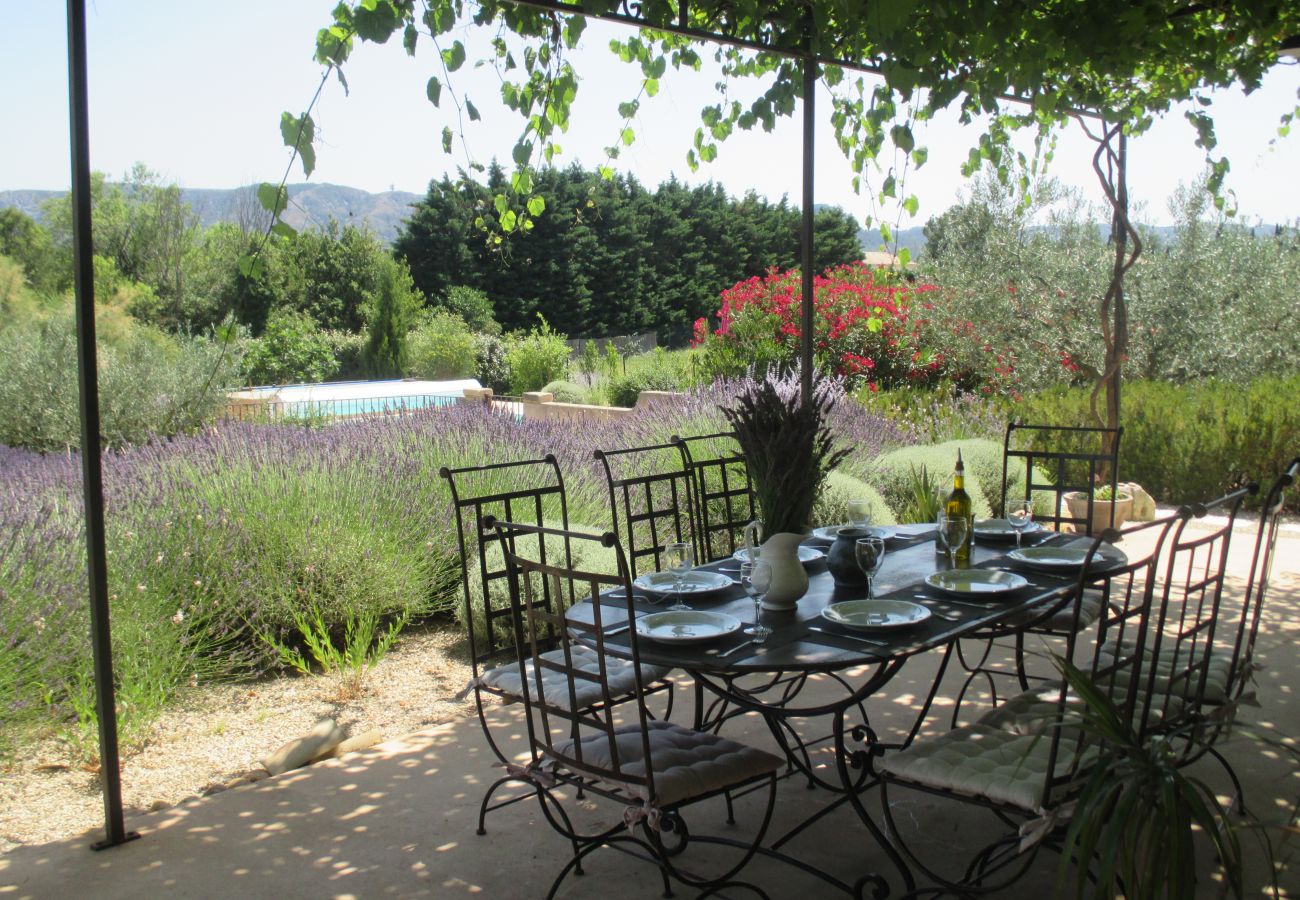 Villa à Saint Remy de Provence - Location vacances SAINT REMY DE PROVENCE LS1-196.