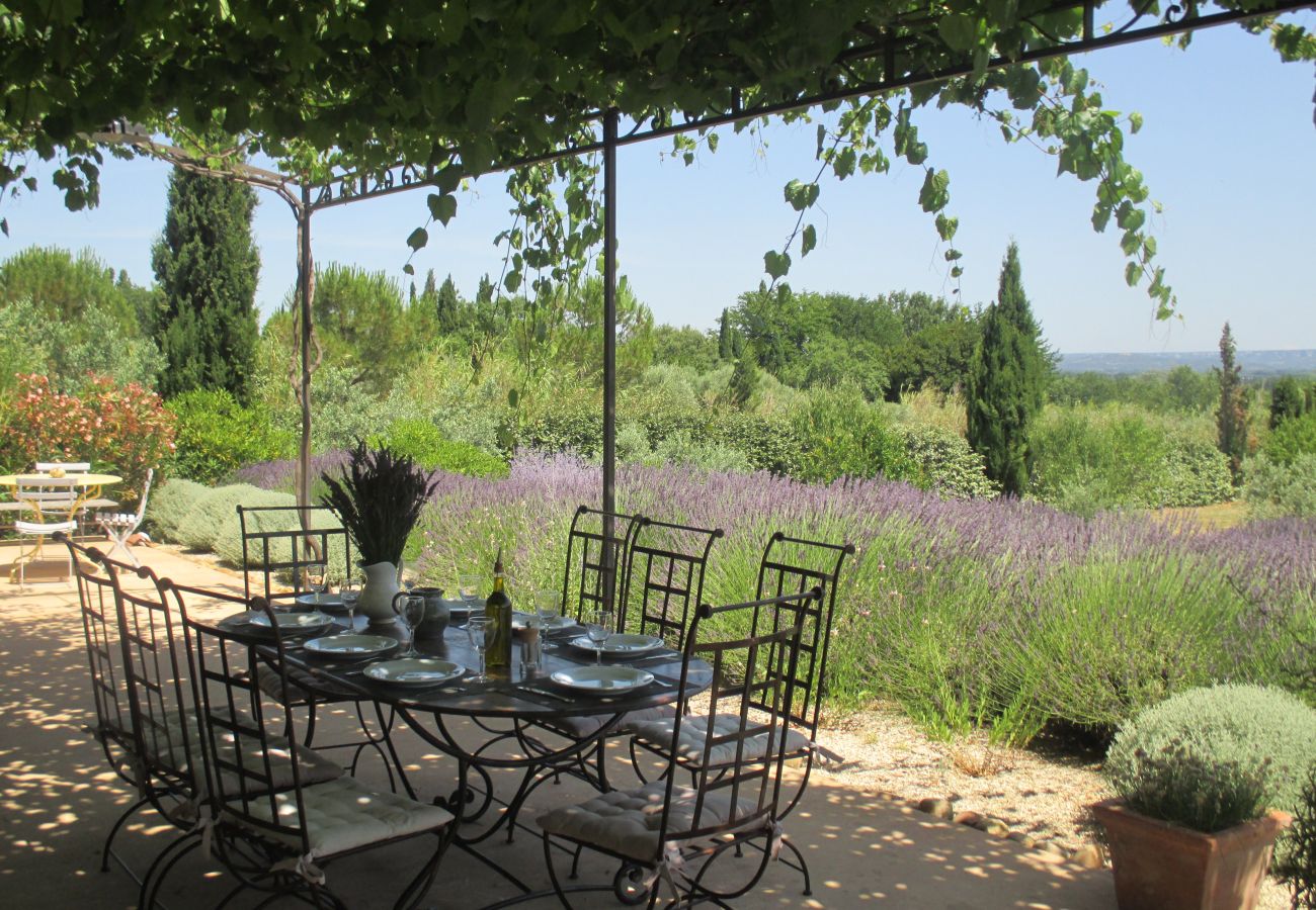 Villa à Saint Remy de Provence - Location vacances SAINT REMY DE PROVENCE LS1-196.