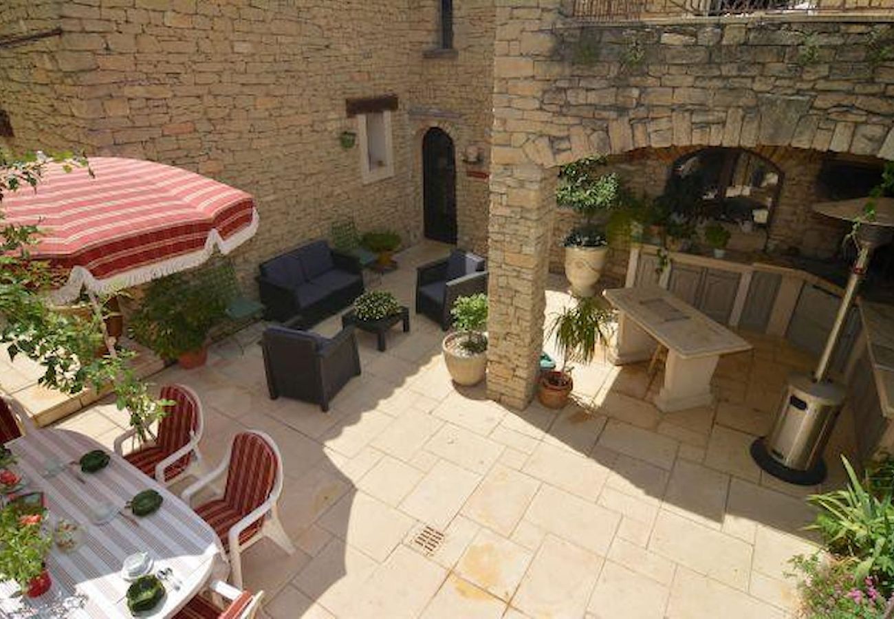 Villa à Orgon - Location vacances maison piscine ORGON LS1-57.