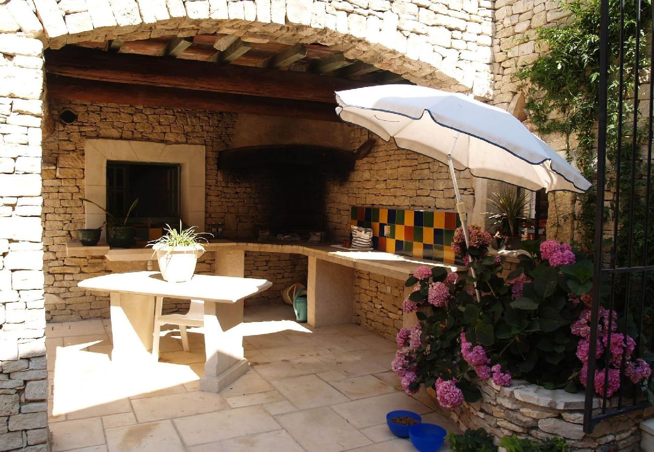 Villa à Orgon - Location vacances maison piscine ORGON LS1-57.