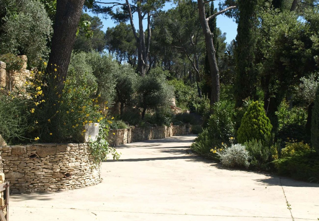 Villa à Orgon - Location vacances maison piscine ORGON LS1-57.