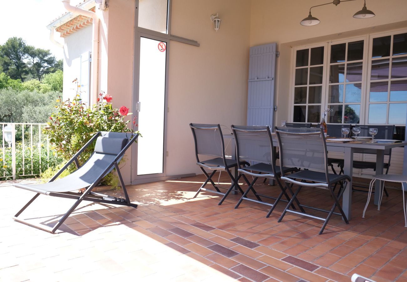 Villa à Mérindol - Location vacances maison piscine MERINDOL LS2-153.