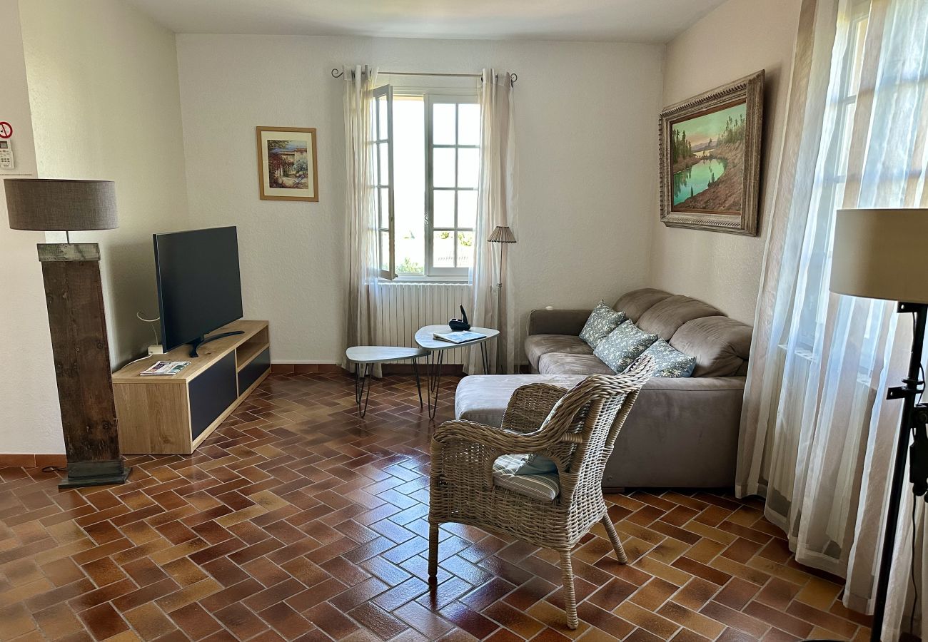 Villa à Mérindol - Location vacances maison piscine MERINDOL LS2-153.