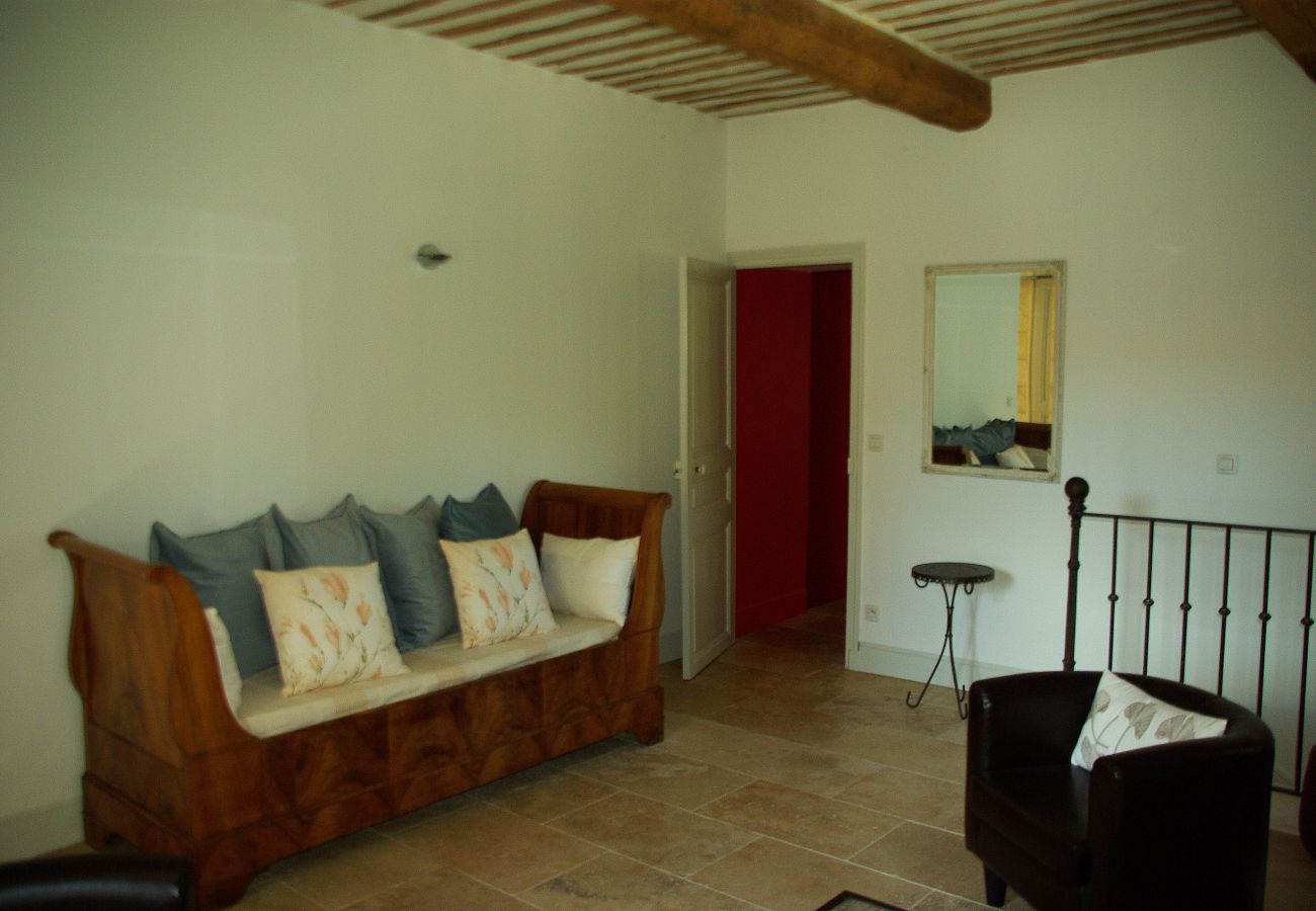 Villa à Gordes - Location vacances maison piscine GORDES LS2-107.
