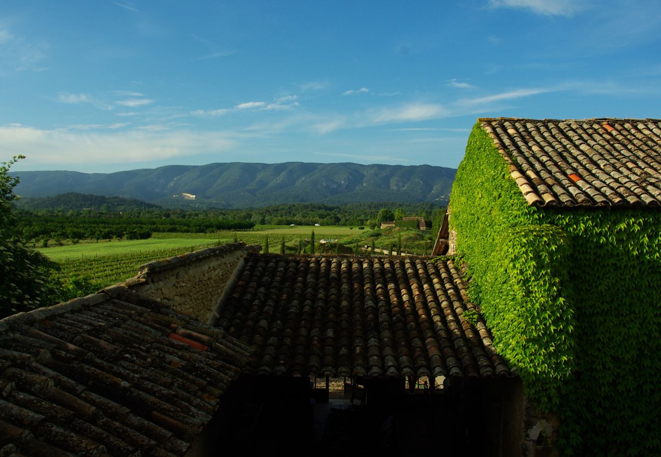 Villa à Gordes - Location vacances maison piscine GORDES LS2-107.