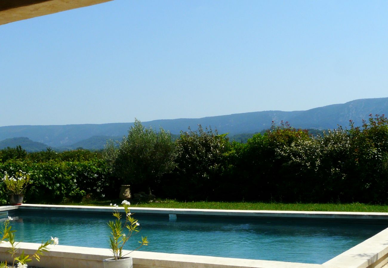 Villa à Gordes - Location vacances maison piscine GORDES LS2-107.