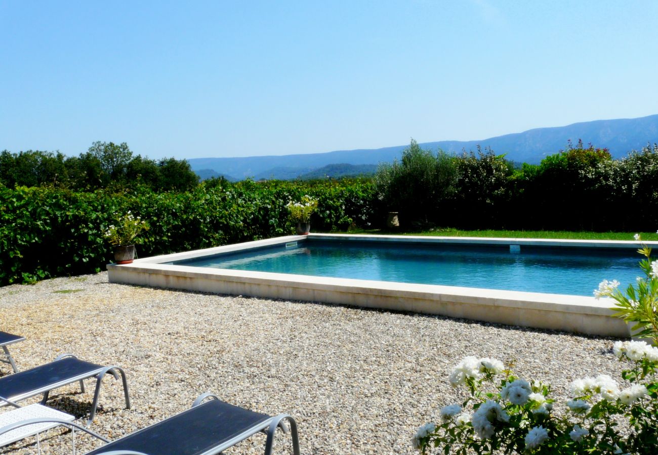 Villa à Gordes - Location vacances maison piscine GORDES LS2-107.