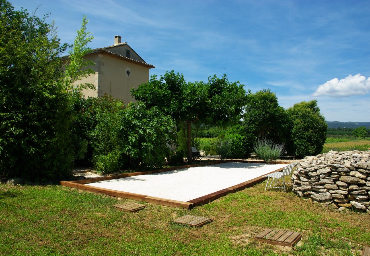 Villa à Gordes - Location vacances maison piscine GORDES LS2-107.