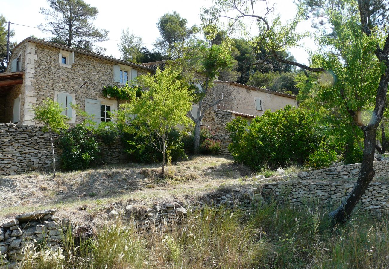 Villa à Lacoste - Location vacances maison piscine LACOSTE LS2-239.