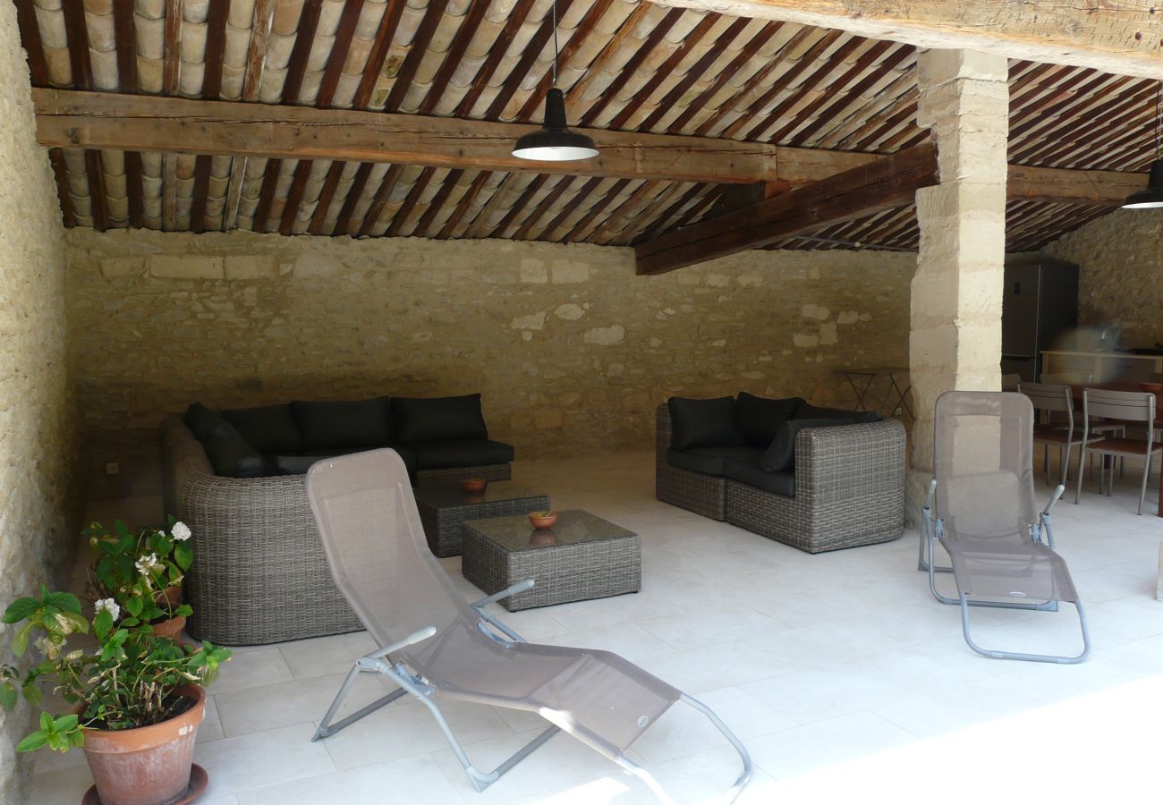 Villa à Lacoste - Location vacances maison piscine LACOSTE LS2-239.