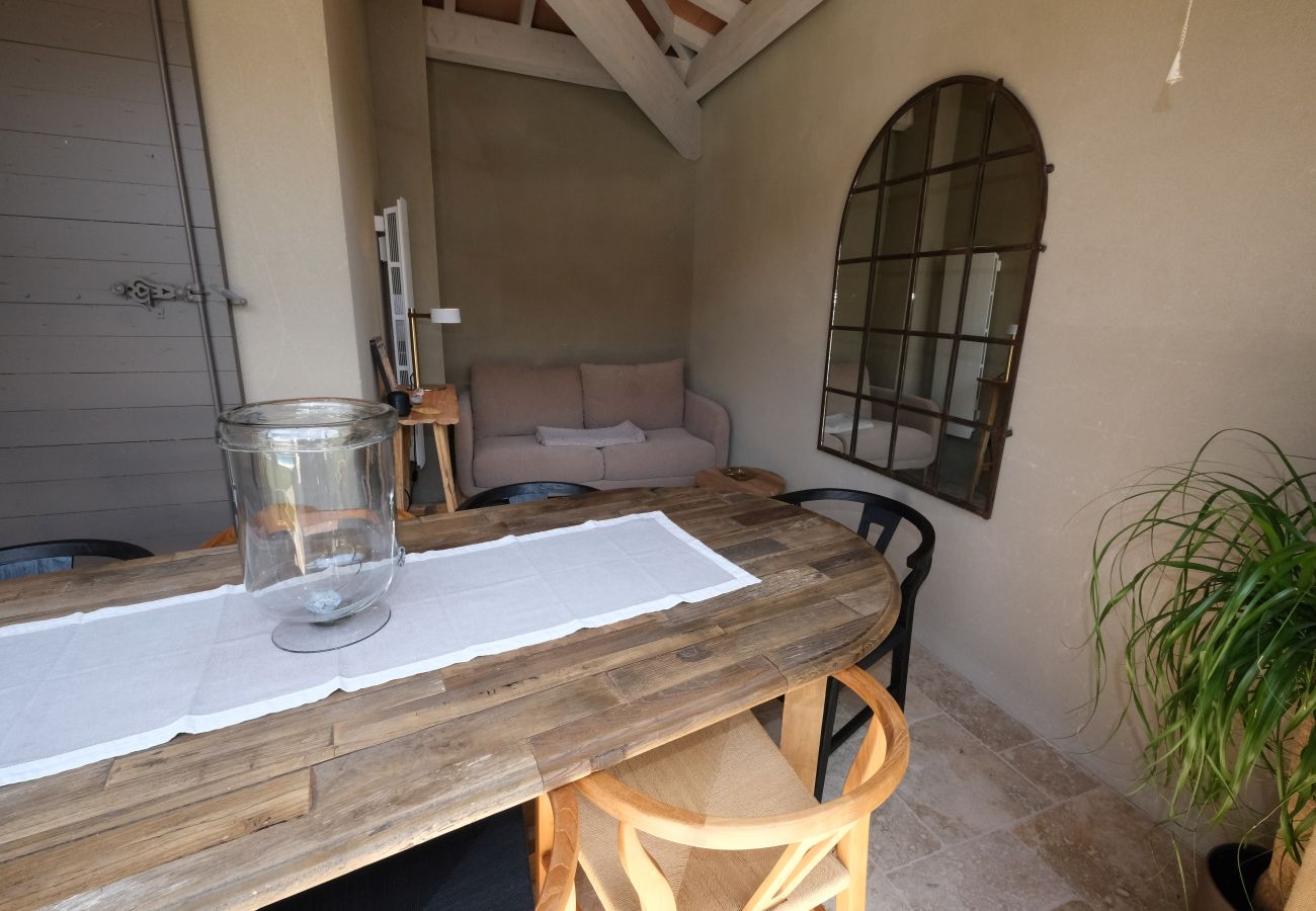 Villa à Aureille - Location vacances maison piscine AUREILLE LS1-277.
