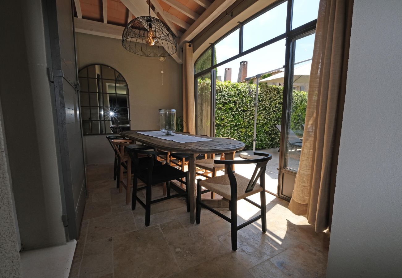 Villa à Aureille - Location vacances maison piscine AUREILLE LS1-277.