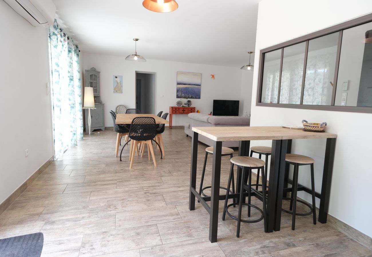 Maison à Taillades - Location vacances maison piscine TAILLADES LS2-317.