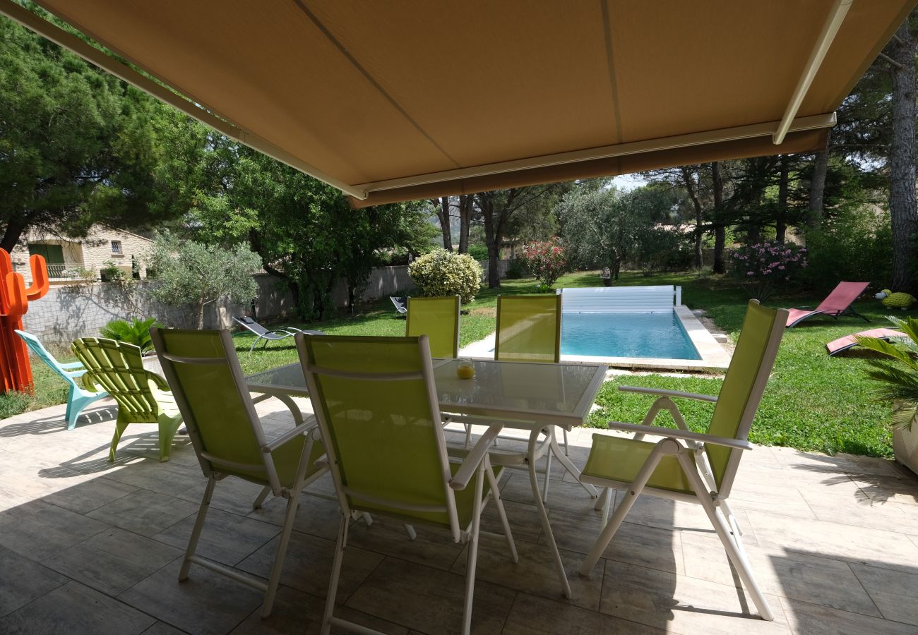 Maison à Taillades - Location vacances maison piscine TAILLADES LS2-317.