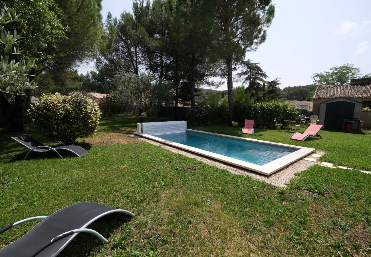 Maison à Taillades - Location vacances maison piscine TAILLADES LS2-317.