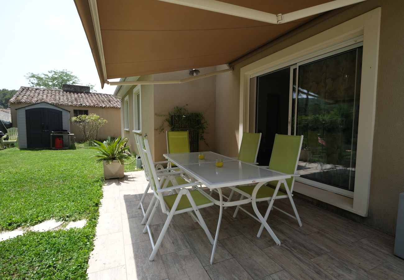 Maison à Taillades - Location vacances maison piscine TAILLADES LS2-317.